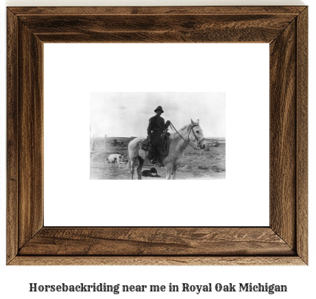 horseback riding near me in Royal Oak, Michigan